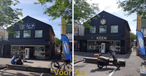 Juwelier Keen Gevelreclame